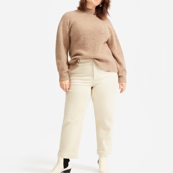 Everlane Pants - Everlane Straight Leg Crop Pant